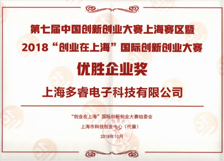 2018“創業在上海” 國際創新創業大賽